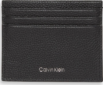 juoda Calvin Klein Dėklas: priekis