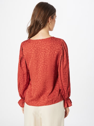 System Action Blouse 'Omar' in Oranje