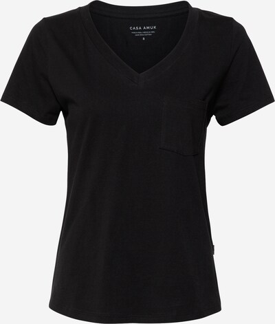 Tricou CASA AMUK pe negru, Vizualizare produs