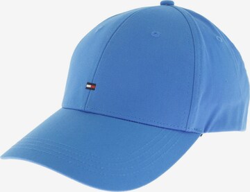 TOMMY HILFIGER Hat & Cap in One size in Blue: front