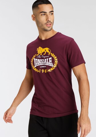LONSDALE Shirt in Mixed colors: front