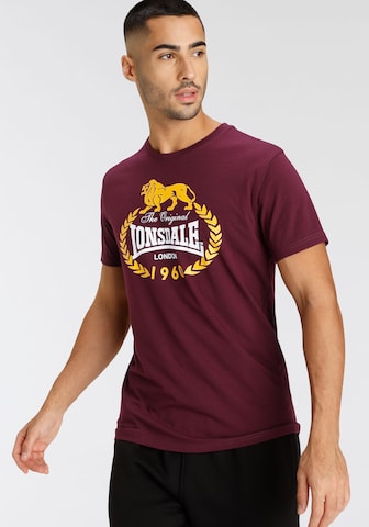 LONSDALE Shirt in Mischfarben: predná strana