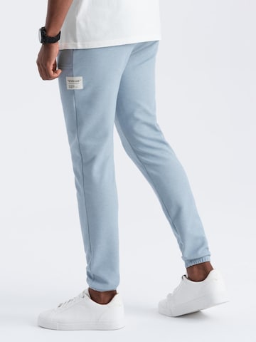 Ombre Regular Outdoor trousers in Blue