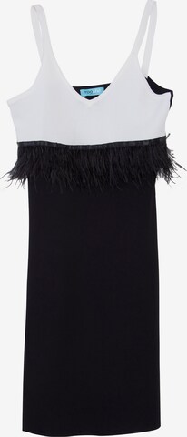 TOOche Cocktail Dress in Black: front