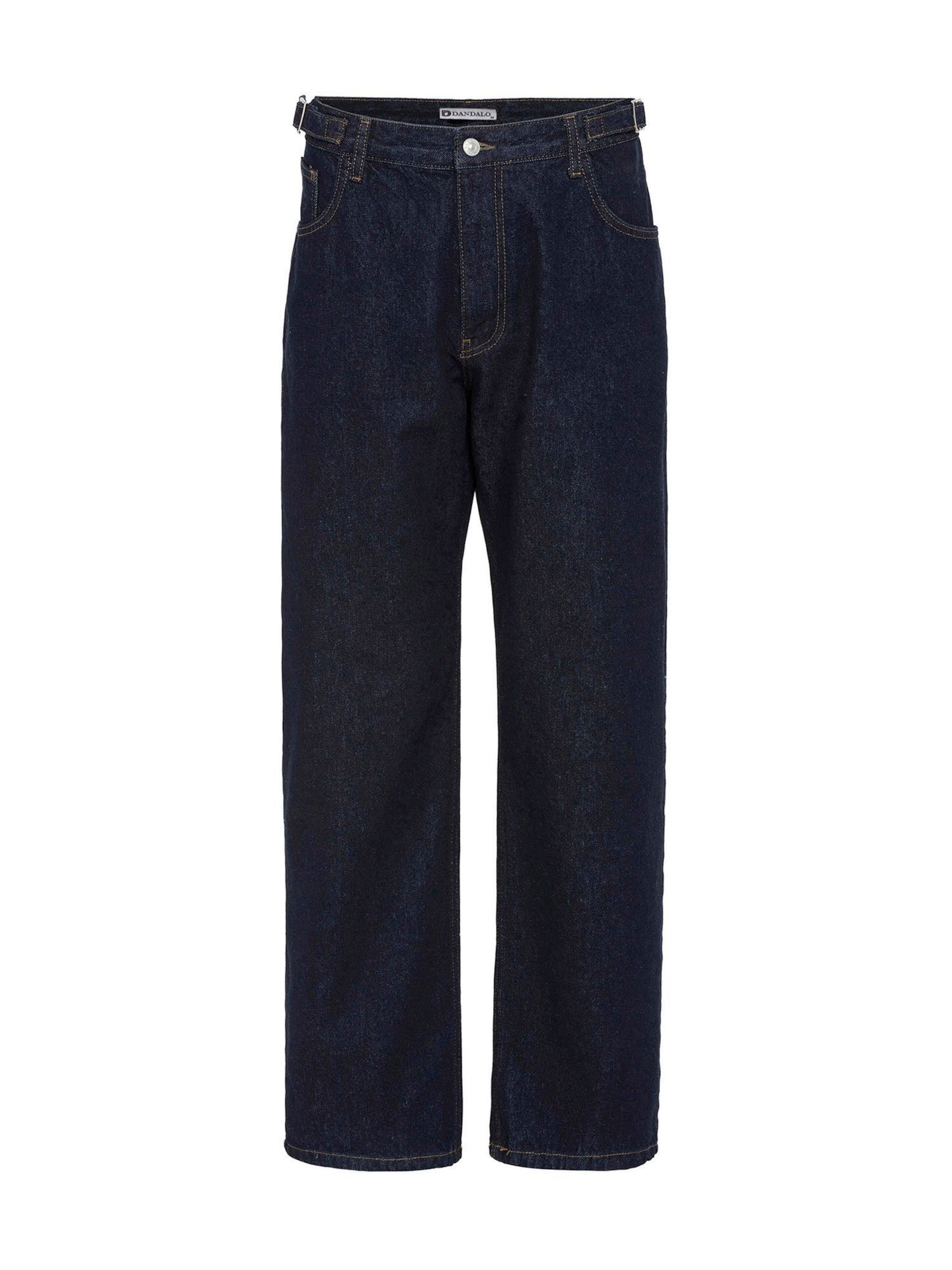 Loosefit Jeans di Dandalo in blu: frontale