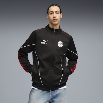 PUMA Sports jacket 'King' in Black: front