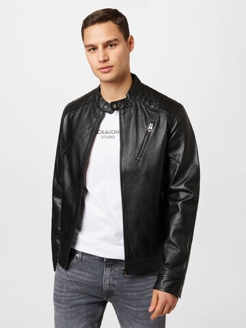 Only & Sons Between-Season Jacket 'ROCCO' in Black: front