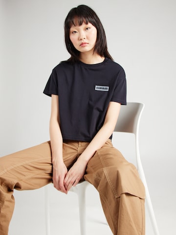 NAPAPIJRI Shirt 'IAATO' in Black