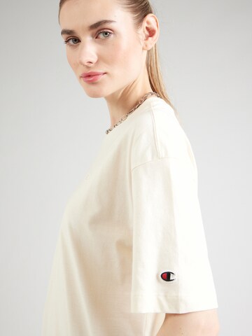 Maglietta di Champion Authentic Athletic Apparel in beige