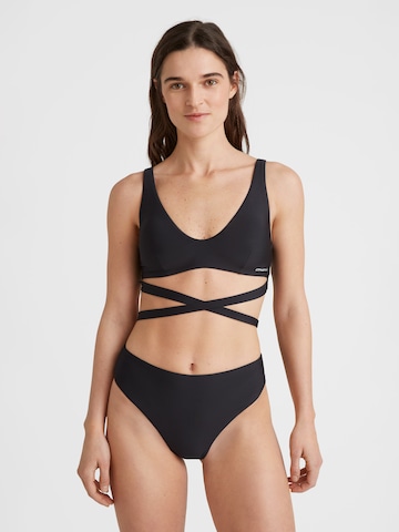 Bikini O'NEILL en noir : devant