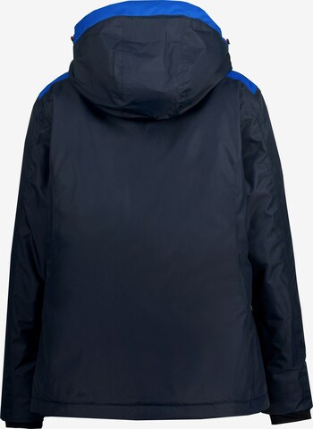 Ulla Popken Performance Jacket in Blue