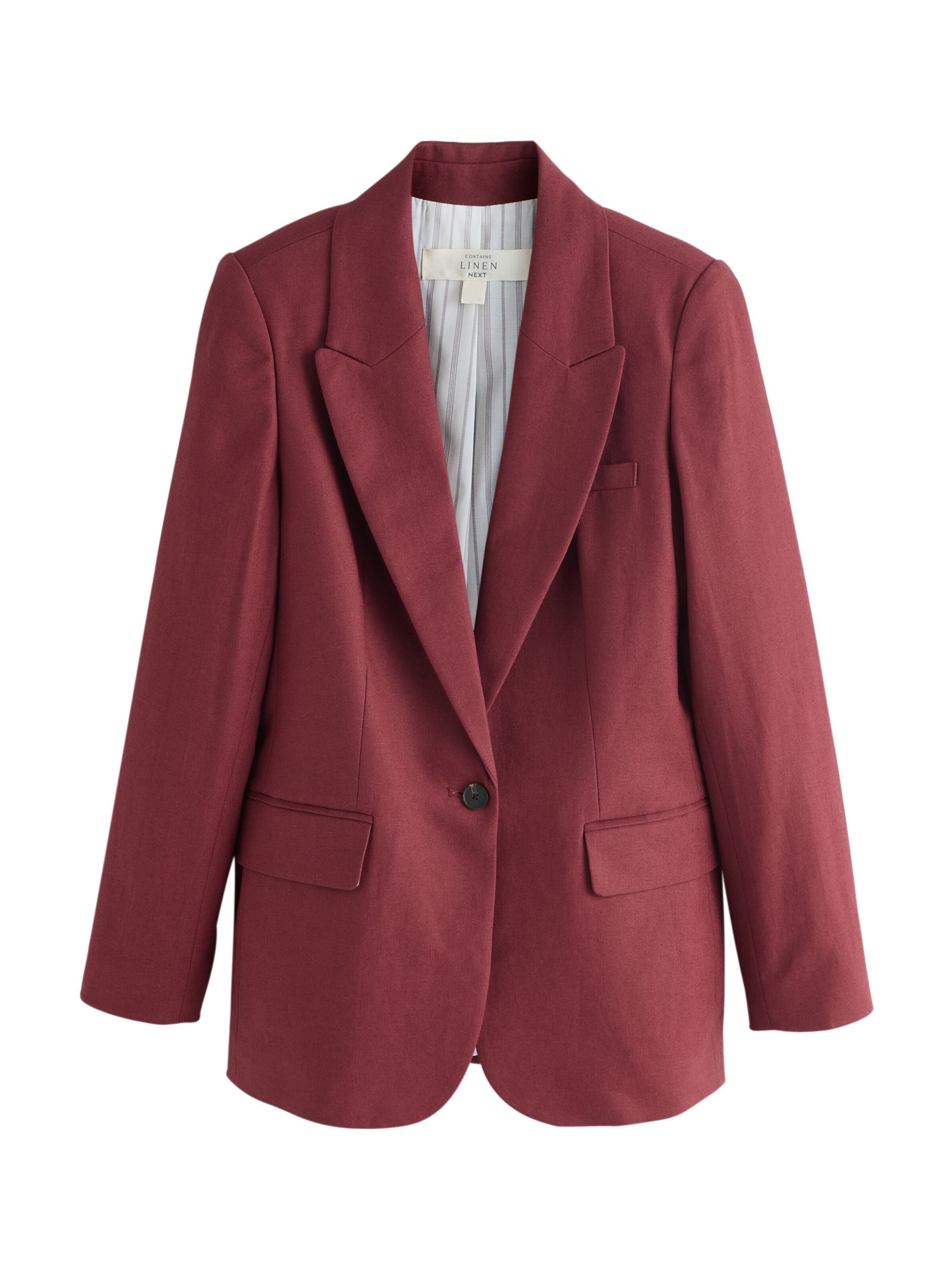 Blazer Next di colore rosso scuro, Visualizzazione prodotti