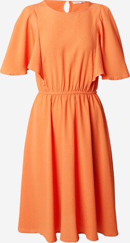 SAINT TROPEZ Dress 'Druna' in Orange: front