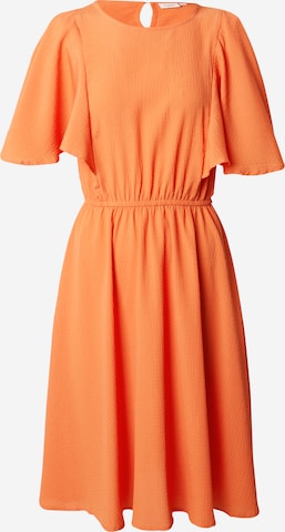 Robe 'Druna' SAINT TROPEZ en orange : devant