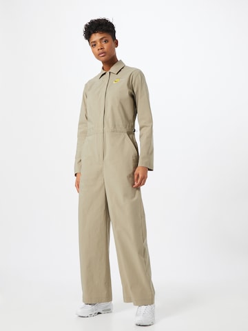 Nike Sportswear Jumpsuit i beige: forside