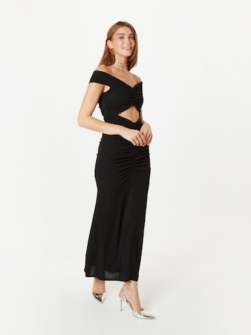 TOPSHOP Dress in Black: front