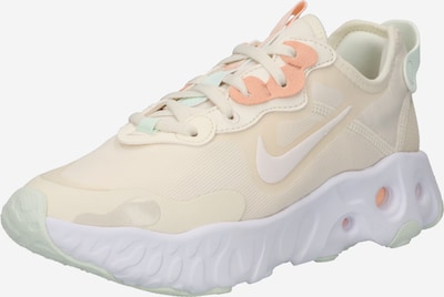 Nike Sportswear Låg sneaker 'React Art3mis' i kräm / korall / vit, Produktvy
