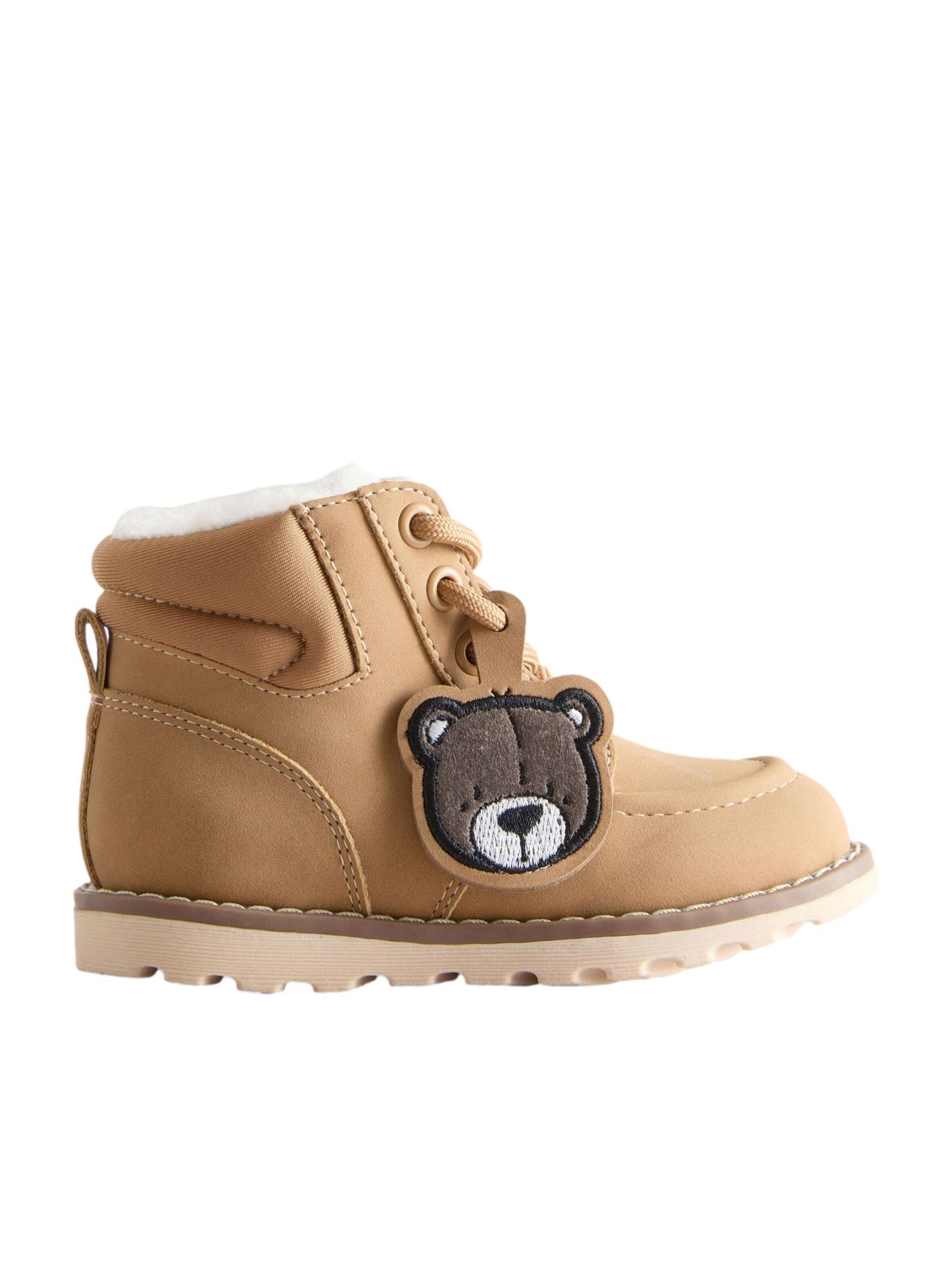 Next Saabas, värv pruun