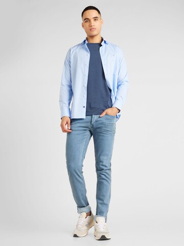SCOTCH & SODA Bluser & t-shirts 'Garment Dye' i blå