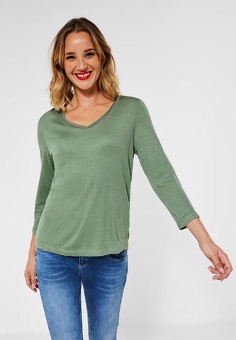 STREET ONE Sweater in Green: front