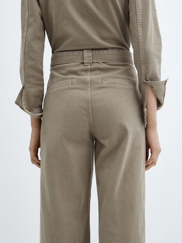 MANGO Jumpsuit 'Tina' in Grün