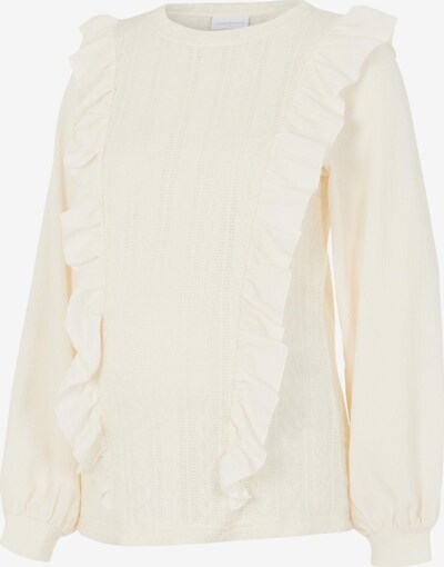 MAMALICIOUS Blusa 'Cecilia' en crema, Vista del producto