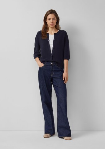 Cardigan s.Oliver Red Label Plus en bleu