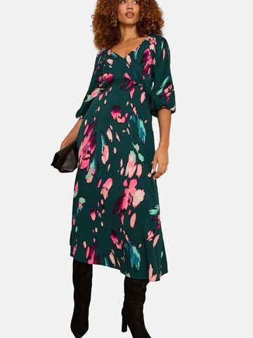 love & roses Dress in Green: front