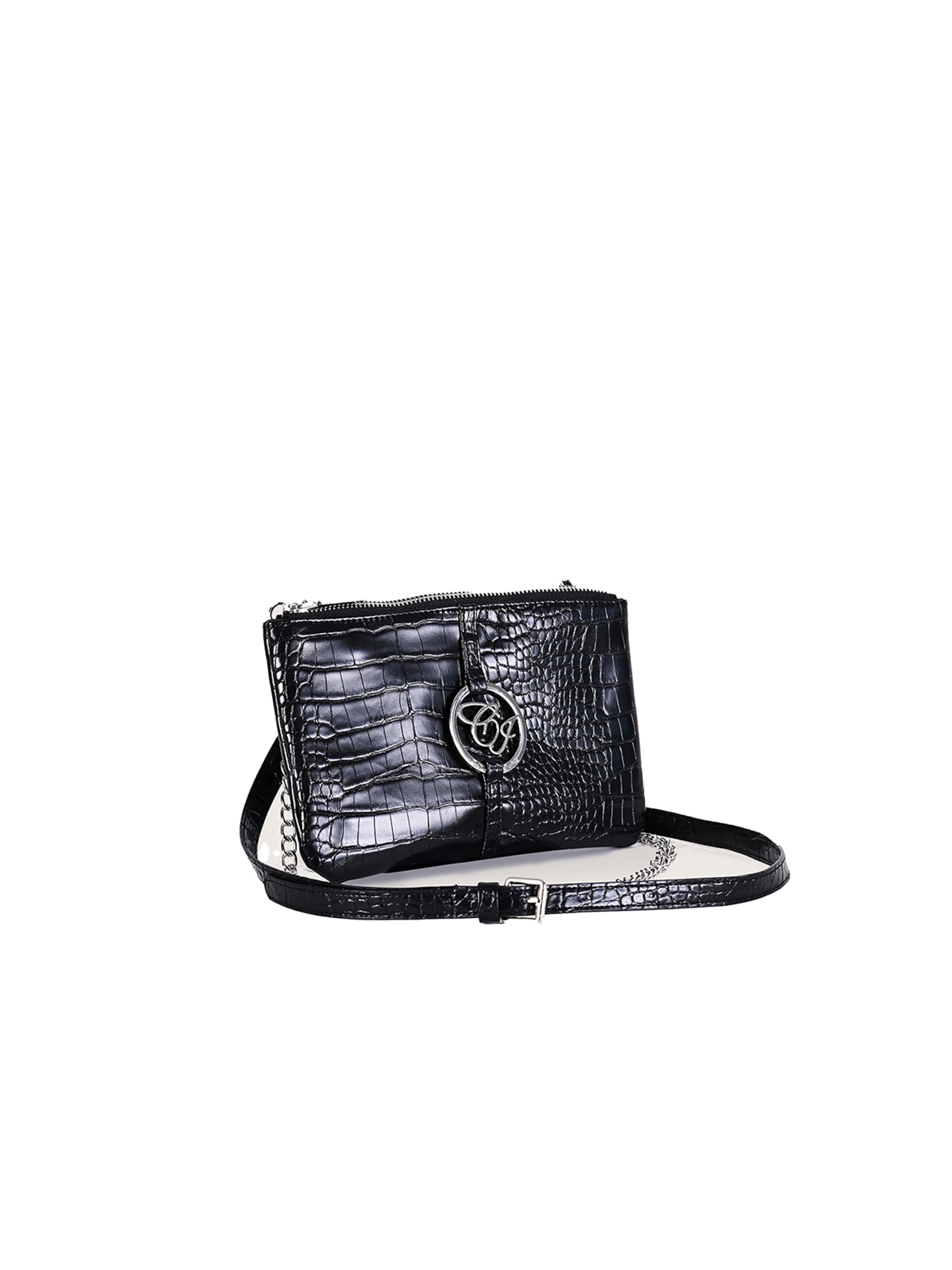 Camomilla Italia Handbag in Black: front