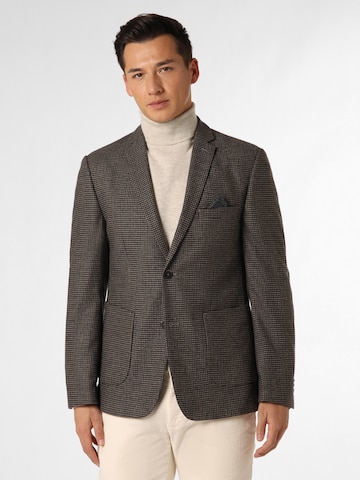 Finshley & Harding Regular fit Business Blazer 'Melvin' in Grey: front