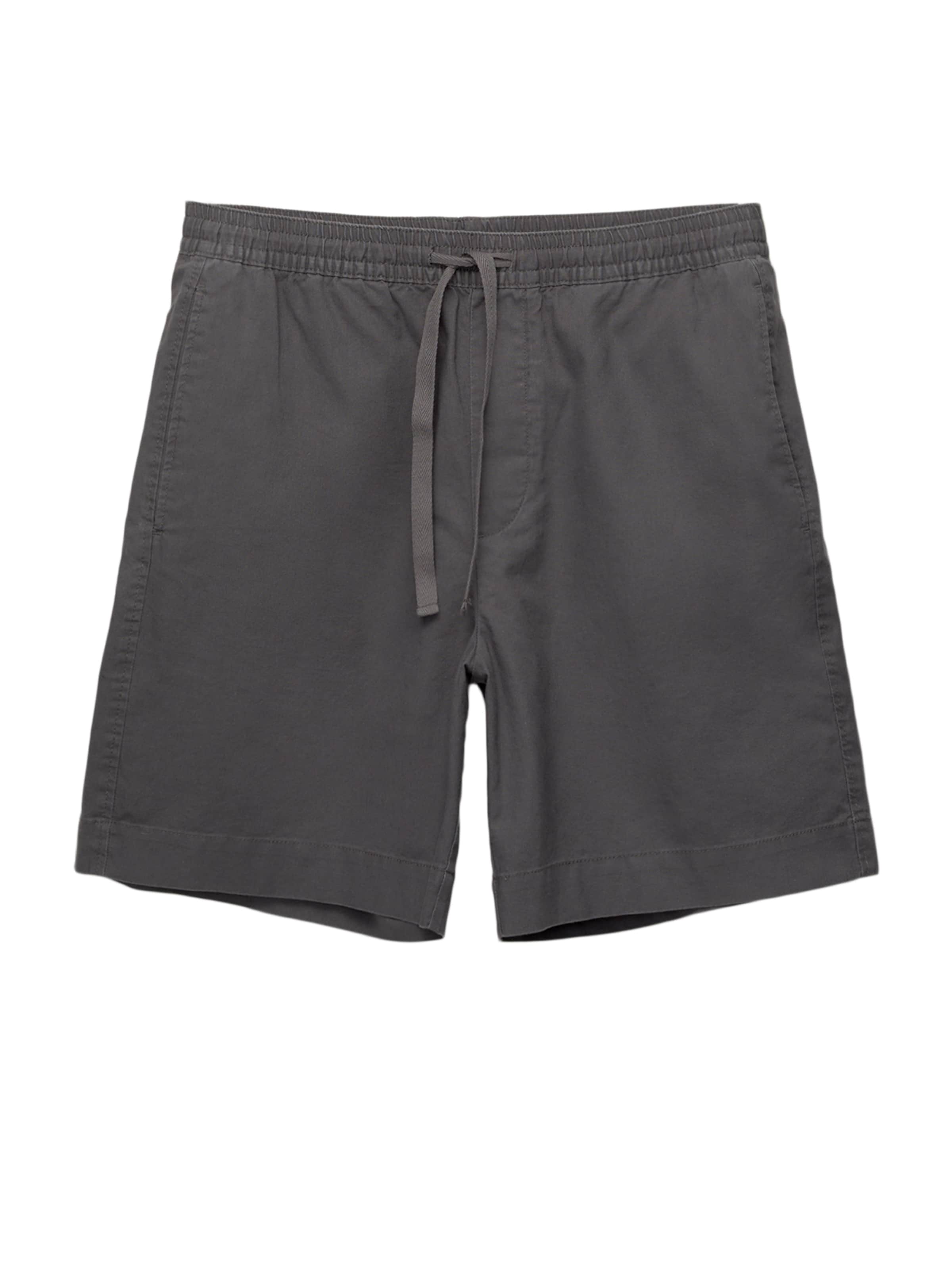 Loosefit Pantaloni di Pull&Bear in grigio: frontale