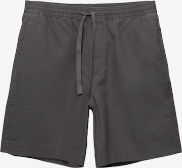 Pull&Bear Панталон в сиво: отпред
