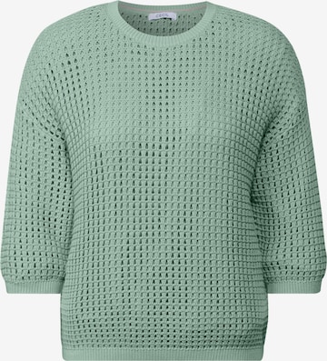 Pullover di CECIL in verde: frontale