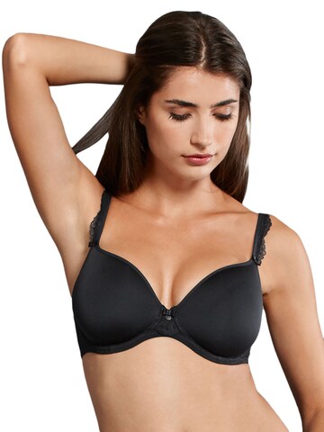 ANITA T-shirt Bra 'Selma' in Black