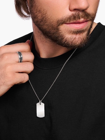 Thomas Sabo Pendant 'Classic' in Silver: front