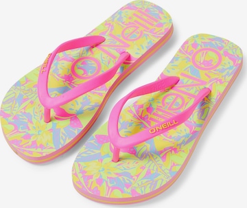 O'NEILL Beach & Pool Shoes 'Moya' in Pink