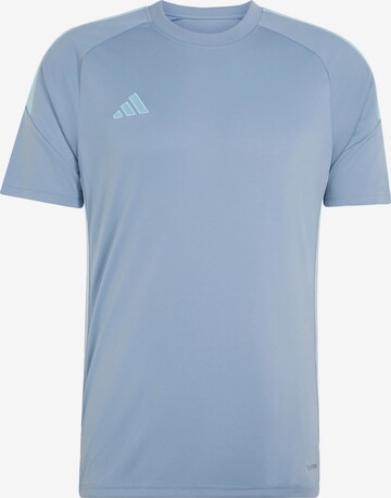 T-Shirt fonctionnel ADIDAS PERFORMANCE en bleu : devant