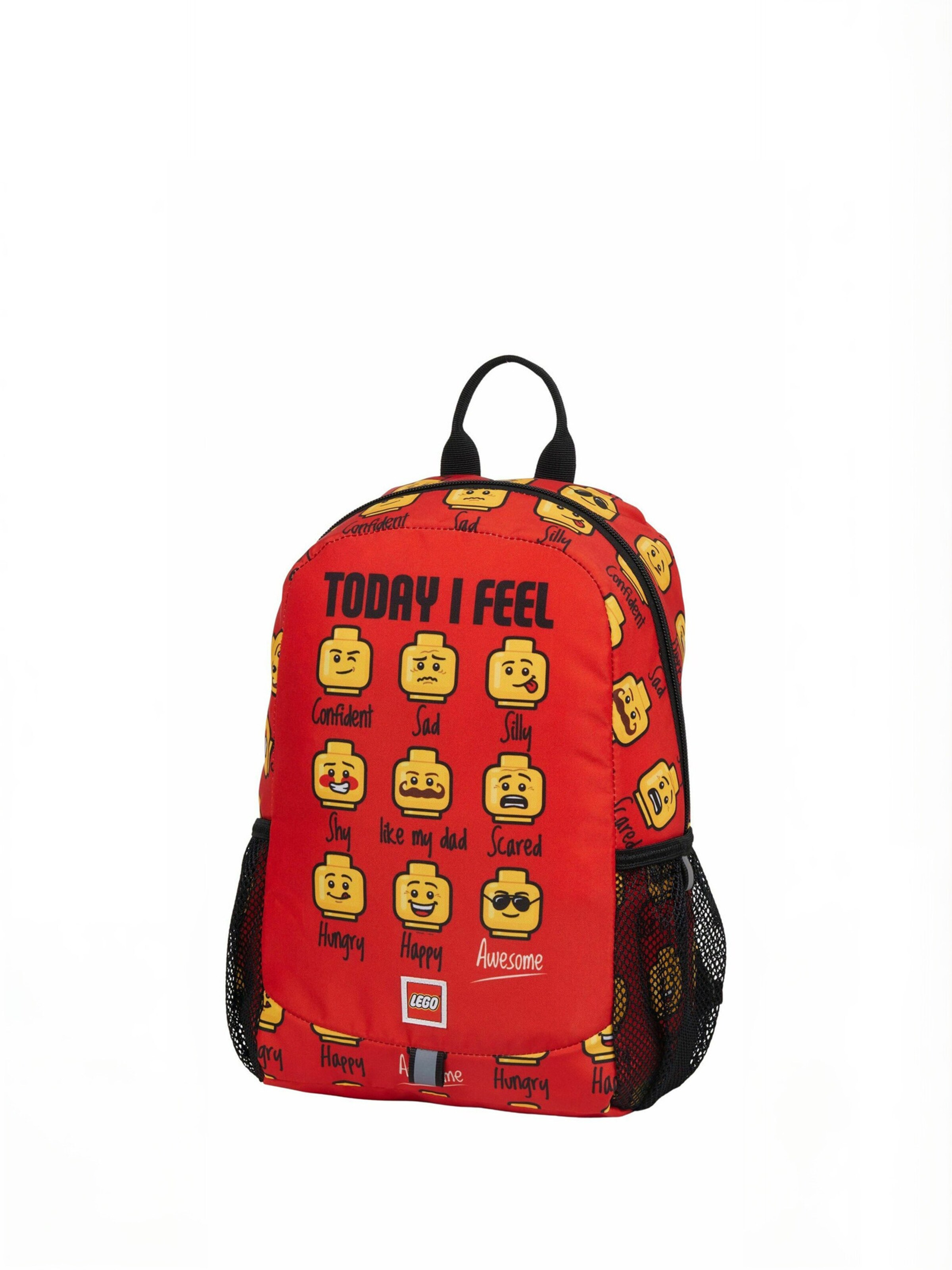 Sac ' Kids ' LEGO® Bags en rouge : devant