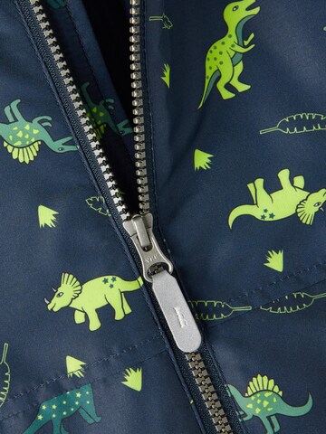 Veste mi-saison 'Max Dino' NAME IT en bleu