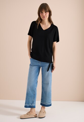 CECIL Bluse in Schwarz