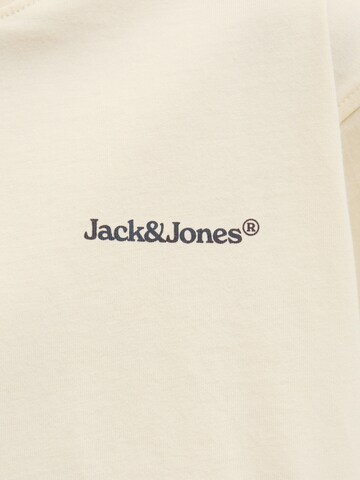T-Shirt 'JORSplit' Jack & Jones Junior en blanc