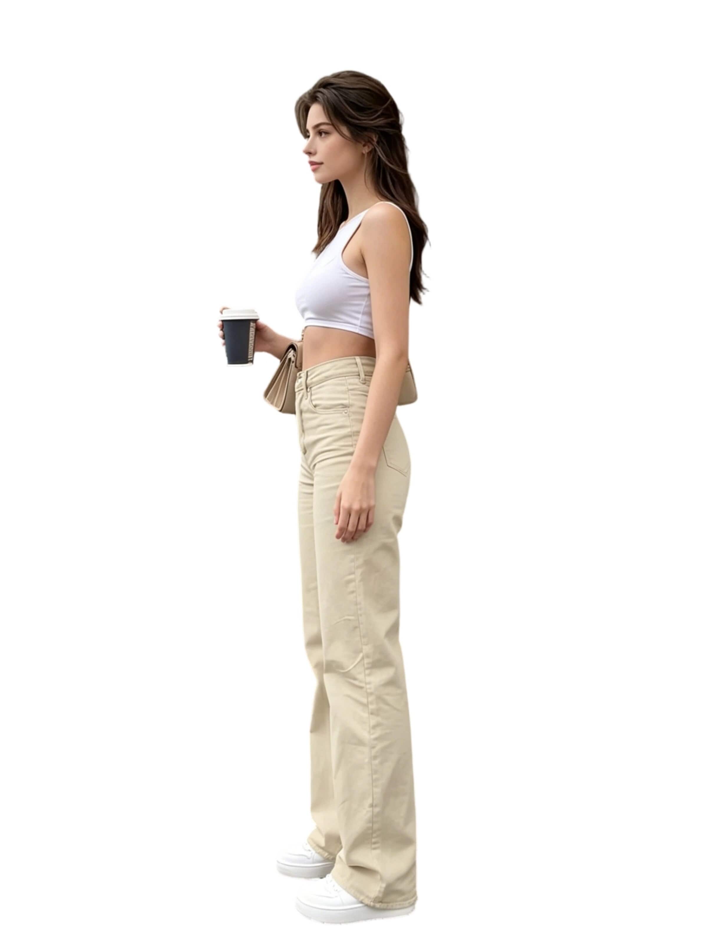 Yesfashion Regular Jeans in Green