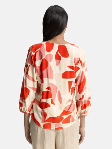 TOM TAILOR Bluse in Rot