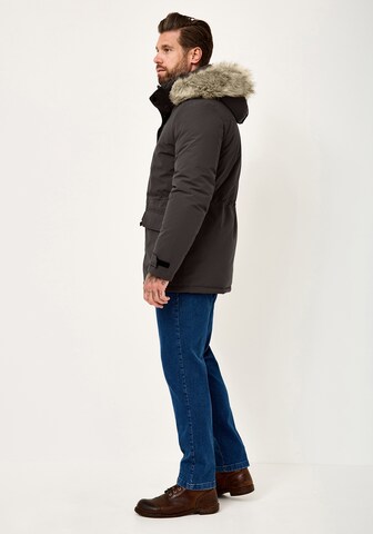 REDPOINT Winter Jacket 'EDVIN' in Grey