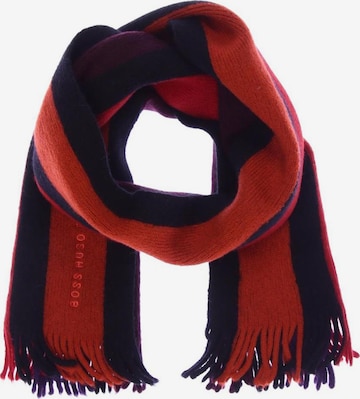 BOSS Black Scarf & Wrap in One size in Red: front