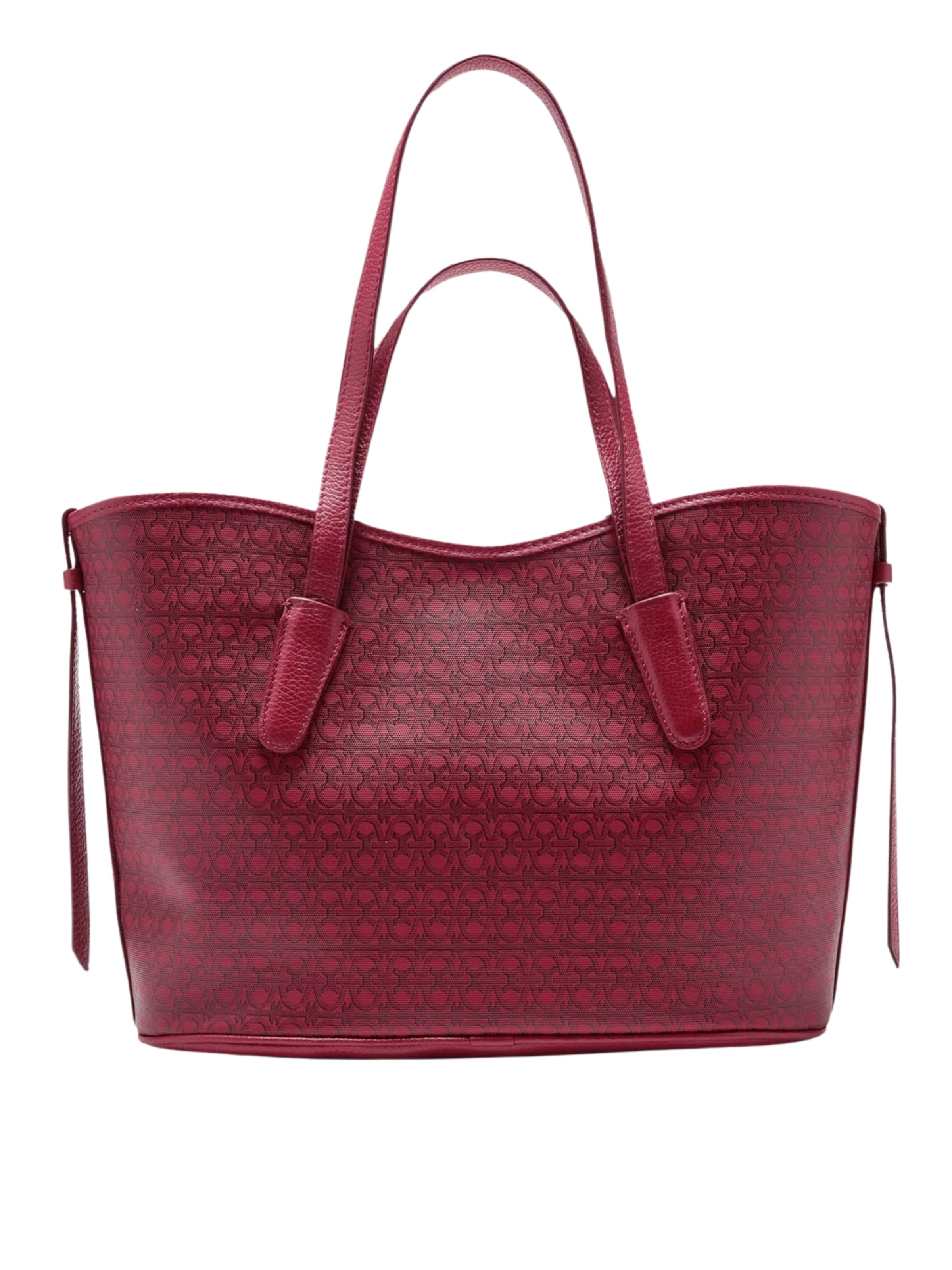 Shopper 'COCCINELLE NEW NEVER WITHOUT' di Coccinelle in rosso: frontale