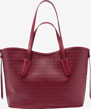 Shopper 'COCCINELLE NEW NEVER WITHOUT' di Coccinelle in rosso: frontale