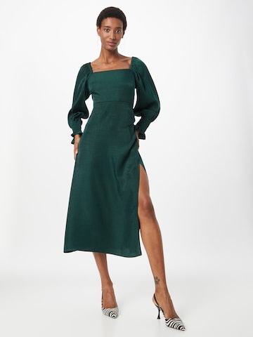 Rochie 'FASIA' de la FRNCH PARIS pe verde: față