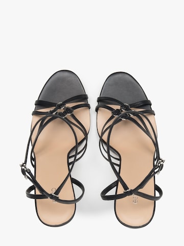 Estro Sandale '3112-9'‌‌‌‌ in Schwarz