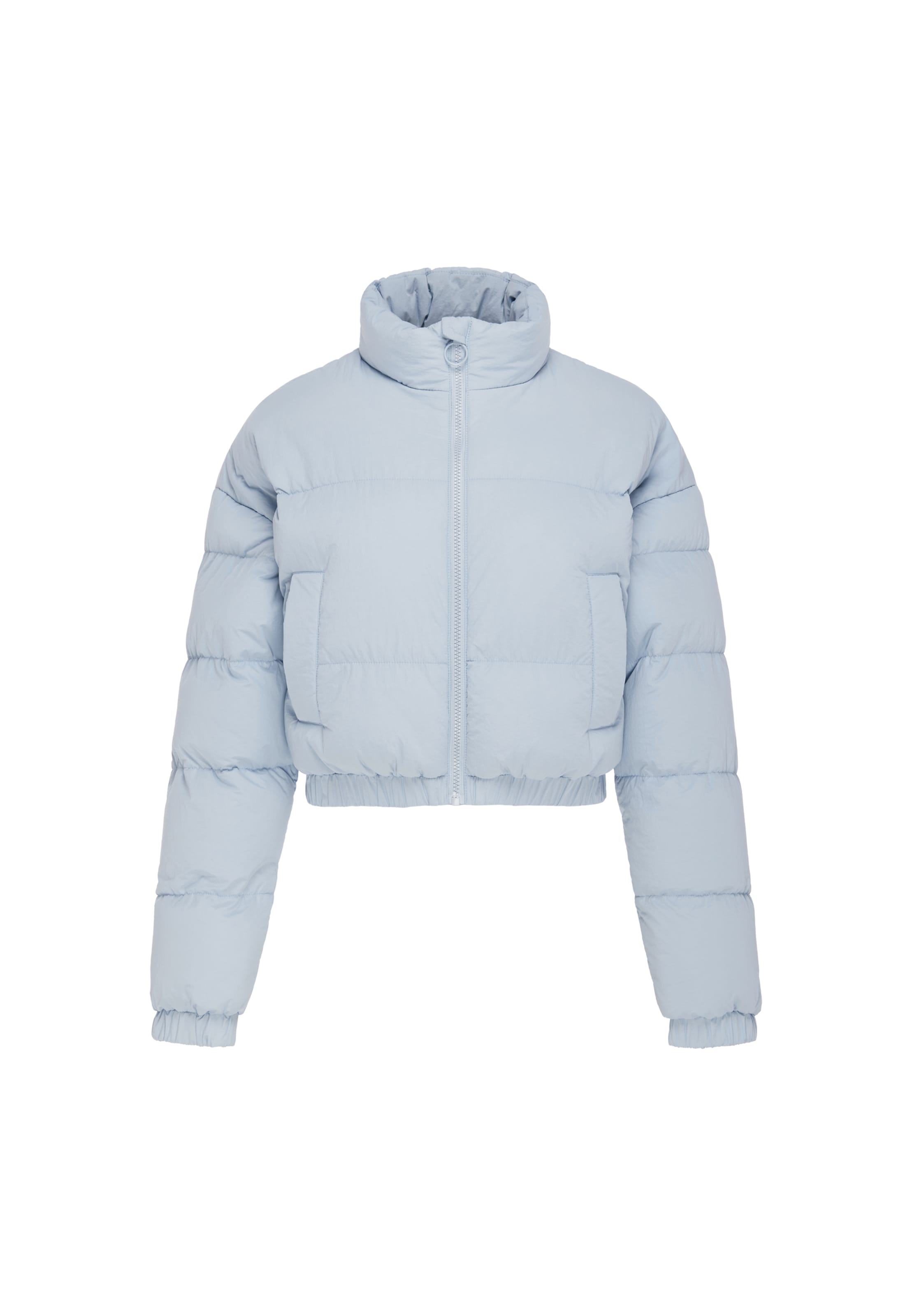 Veste d’hiver MYMO en bleu : devant
